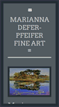 Mobile Screenshot of mariannadefer-pfeifer.com